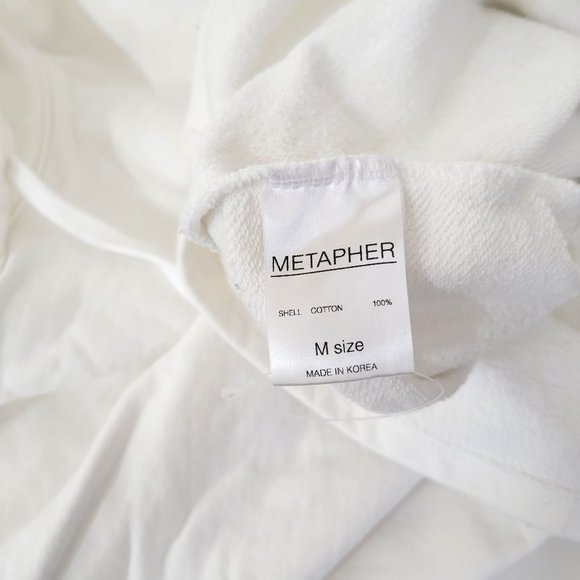 Metapher Hoodie Sweatshirt Macht Die Das Volk - Picture 5 of 7